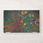 Gustav Klimt Blomsterträdgård HP Laptopskin<br><div class="desc">Laptop Skin med Gustav Klimts oljemålning Farm Garden med solblommor (1907). En vacker trädgård av solblommor och exquisite blue,  red,  lila,  rosa och vita blommor. En underbar gåva till fläkt av Art nouveau och österrikisk konst.</div>