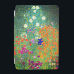 Gustav Klimt Blomsterträdgård iPad Mini Skydd<br><div class="desc">ipad cover med Gustav Klimts Blomsterträdgård för oljemålning (1906). En vacker trädgård av lila,  rött,  vitt,  blått och orange blommor. En underbar gåva till fläkt av Art nouveau och österrikisk konst.</div>