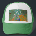 Gustav Klimt - Blomsterträdgård Keps<br><div class="desc">Blomsterträdgård - Gustav Klimt 1905-1907</div>
