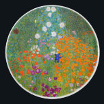 Gustav Klimt - Blomsterträdgård Knopp<br><div class="desc">Blomsterträdgård - Gustav Klimt 1905-1907</div>