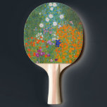 Gustav Klimt - Blomsterträdgård Pingisracket<br><div class="desc">Blomsterträdgård - Gustav Klimt 1905-1907</div>
