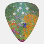 Gustav Klimt - Blomsterträdgård Plektrum<br><div class="desc">Blomsterträdgård - Gustav Klimt 1905-1907</div>