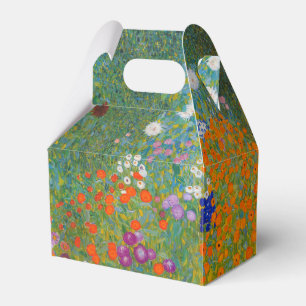 Gustav Klimt - Blomsterträdgård Presentaskar