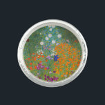Gustav Klimt - Blomsterträdgård Ring<br><div class="desc">Blomsterträdgård - Gustav Klimt 1905-1907</div>
