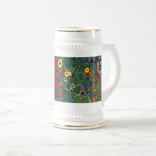 Gustav Klimt Blomsterträdgård Sejdel