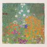 Gustav Klimt - Blomsterträdgård Sjal<br><div class="desc">Blomsterträdgård - Gustav Klimt 1905-1907</div>