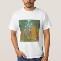Gustav Klimt - Blomsterträdgård