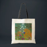 Gustav Klimt - Blomsterträdgård Tygkasse<br><div class="desc">Blomsterträdgård - Gustav Klimt 1905-1907</div>