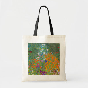 Gustav Klimt - Blomsterträdgård Tygkasse