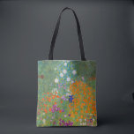 Gustav Klimt - Blomsterträdgård Tygkasse<br><div class="desc">Blomsterträdgård - Gustav Klimt 1905-1907</div>