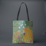 Gustav Klimt - Blomsterträdgård Tygkasse<br><div class="desc">Blomsterträdgård - Gustav Klimt 1905-1907</div>