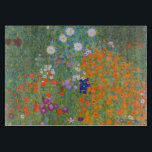 Gustav Klimt Blomsterträdgård Typ av skydd<br><div class="desc">En vacker trädgårdsmålning - det här är en klassisk målning av Gustav Klimt,  som heter Cottage Garden,  eller Bauergarten,  1907,  som är en nära blomsterträdgård,  en färgstark blommigt.</div>