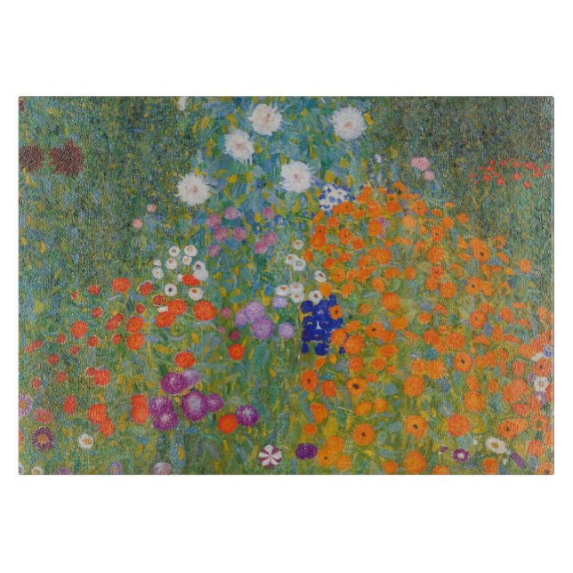 Gustav Klimt Blomsterträdgård Typ av skydd (Framsidan)