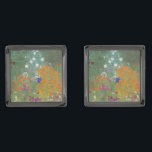 Gustav Klimt Blomsterträdgård Typ av skydd<br><div class="desc">En vacker trädgårdsmålning - det här är en klassisk målning av Gustav Klimt,  som heter Cottage Garden,  eller Bauergarten,  1907,  som är en nära blomsterträdgård,  en färgstark blommigt.</div>