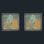 Gustav Klimt Blomsterträdgård Typ av skydd<br><div class="desc">En vacker trädgårdsmålning - det här är en klassisk målning av Gustav Klimt,  som heter Cottage Garden,  eller Bauergarten,  1907,  som är en nära blomsterträdgård,  en färgstark blommigt.</div>