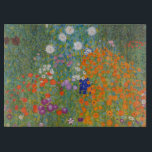 Gustav Klimt Blomsterträdgård Typ av skydd<br><div class="desc">En vacker trädgårdsmålning - det här är en klassisk målning av Gustav Klimt,  som heter Cottage Garden,  eller Bauergarten,  1907,  som är en nära blomsterträdgård,  en färgstark blommigt.</div>
