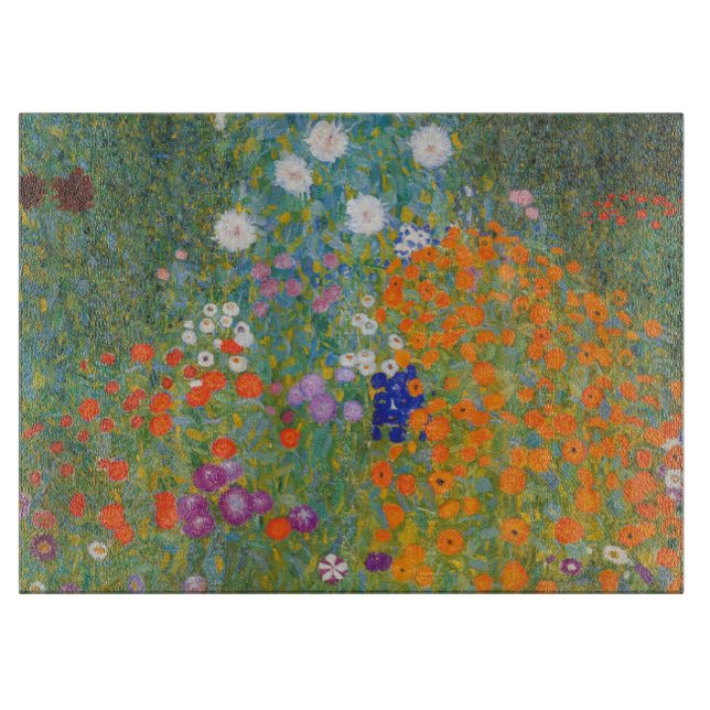 Gustav Klimt Blomsterträdgård Typ av skydd (Framsidan)