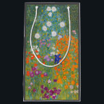 Gustav Klimt Blomsterträdgård Typ av skydd<br><div class="desc">En vacker trädgårdsmålning - det här är en klassisk målning av Gustav Klimt,  som heter Cottage Garden,  eller Bauergarten,  1907,  som är en nära blomsterträdgård,  en färgstark blommigt.</div>