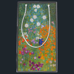 Gustav Klimt Blomsterträdgård Typ av skydd<br><div class="desc">En vacker trädgårdsmålning - det här är en klassisk målning av Gustav Klimt,  som heter Cottage Garden,  eller Bauergarten,  1907,  som är en nära blomsterträdgård,  en färgstark blommigt.</div>