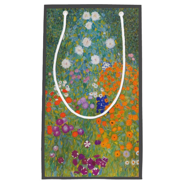 Gustav Klimt Blomsterträdgård Typ av skydd (Framsidan)