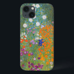 Gustav Klimt Blomsterträdgård Typ av skydd<br><div class="desc">En vacker trädgårdsmålning - det här är en klassisk målning av Gustav Klimt,  som heter Cottage Garden,  eller Bauergarten,  1907,  som är en nära blomsterträdgård,  en färgstark blommigt.</div>