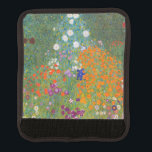 Gustav Klimt Blomsterträdgård Typ av skydd<br><div class="desc">En vacker trädgårdsmålning - det här är en klassisk målning av Gustav Klimt,  som heter Cottage Garden,  eller Bauergarten,  1907,  som är en nära blomsterträdgård,  en färgstark blommigt.</div>