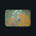Gustav Klimt Blomsterträdgård Typ av skydd Badrumsmatta<br><div class="desc">En vacker trädgårdsmålning - det här är en klassisk målning av Gustav Klimt,  som heter Cottage Garden,  eller Bauergarten,  1907,  som är en nära blomsterträdgård,  en färgstark blommigt.</div>