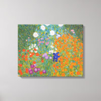 Gustav Klimt Blomsterträdgård Typ av skydd