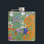 Gustav Klimt Blomsterträdgård Typ av skydd Fickplunta<br><div class="desc">En vacker trädgårdsmålning - det här är en klassisk målning av Gustav Klimt,  som heter Cottage Garden,  eller Bauergarten,  1907,  som är en nära blomsterträdgård,  en färgstark blommigt.</div>