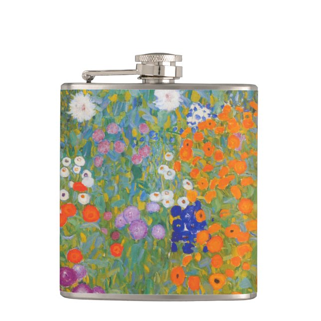 Gustav Klimt Blomsterträdgård Typ av skydd Fickplunta (Framsidan)