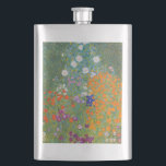 Gustav Klimt Blomsterträdgård Typ av skydd Fickplunta<br><div class="desc">En vacker trädgårdsmålning - det här är en klassisk målning av Gustav Klimt,  som heter Cottage Garden,  eller Bauergarten,  1907,  som är en nära blomsterträdgård,  en färgstark blommigt.</div>