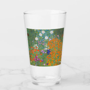 Gustav Klimt Blomsterträdgård Typ av skydd Glaskopp