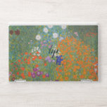 Gustav Klimt Blomsterträdgård Typ av skydd HP Laptopskin<br><div class="desc">En vacker trädgårdsmålning - det här är en klassisk målning av Gustav Klimt,  som heter Cottage Garden,  eller Bauergarten,  1907,  som är en nära blomsterträdgård,  en färgstark blommigt.</div>