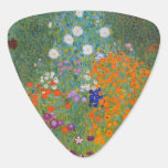 Gustav Klimt Blomsterträdgård Typ av skydd Plektrum<br><div class="desc">En vacker trädgårdsmålning - det här är en klassisk målning av Gustav Klimt,  som heter Cottage Garden,  eller Bauergarten,  1907,  som är en nära blomsterträdgård,  en färgstark blommigt.</div>