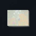 Gustav Klimt Blomsterträdgård Typ av skydd Post-it Block<br><div class="desc">En vacker trädgårdsmålning - det här är en klassisk målning av Gustav Klimt,  som heter Cottage Garden,  eller Bauergarten,  1907,  som är en nära blomsterträdgård,  en färgstark blommigt.</div>