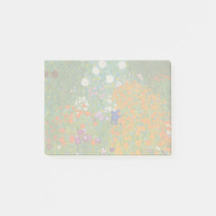 Gustav Klimt Blomsterträdgård Typ av skydd Post-it Block