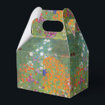 Gustav Klimt Blomsterträdgård Typ av skydd Presentaskar<br><div class="desc">En vacker trädgårdsmålning - det här är en klassisk målning av Gustav Klimt,  som heter Cottage Garden,  eller Bauergarten,  1907,  som är en nära blomsterträdgård,  en färgstark blommigt.</div>
