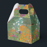 Gustav Klimt Blomsterträdgård Typ av skydd Presentaskar<br><div class="desc">En vacker trädgårdsmålning - det här är en klassisk målning av Gustav Klimt,  som heter Cottage Garden,  eller Bauergarten,  1907,  som är en nära blomsterträdgård,  en färgstark blommigt.</div>