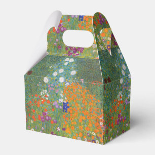 Gustav Klimt Blomsterträdgård Typ av skydd Presentaskar