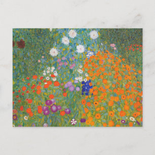 Gustav Klimt Blomsterträdgård Typ av skydd Vykort