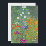 Gustav Klimt Blomsterträdgård Vintage Art nouveau<br><div class="desc">Gustav Klimt Blomsterträdgård Vintage Art nouveau Painting 1907 Fine Art Painting</div>