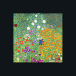 Gustav Klimt Blomsterträdgård Vintage Art nouveau Canvastryck<br><div class="desc">Gustav Klimt Blomsterträdgård Vintage Art nouveau Painting 1907 Fine Art Painting</div>