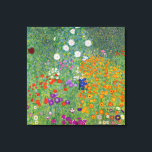 Gustav Klimt Blomsterträdgård Vintage Art nouveau Canvastryck<br><div class="desc">Gustav Klimt Blomsterträdgård Vintage Art nouveau Painting 1907 Fine Art Painting</div>