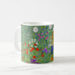 Gustav Klimt Blomsterträdgård Vintage Art nouveau Kaffemugg<br><div class="desc">Gustav Klimt Blomsterträdgård Vintage Art nouveau Painting 1907 Fine Art Painting</div>