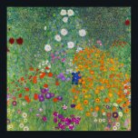 Gustav Klimt Blomsterträdgård Vintage Art nouveau Poster<br><div class="desc">Gustav Klimt Blomsterträdgård Vintage Art nouveau Painting 1907 Fine Art Painting</div>