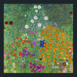 Gustav Klimt Blomsterträdgård Vintage Art nouveau Poster<br><div class="desc">Gustav Klimt Blomsterträdgård Vintage Art nouveau Painting 1907 Fine Art Painting</div>