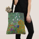Gustav Klimt Blomsterträdgård Vintage Art nouveau Tygkasse<br><div class="desc">Gustav Klimt Blomsterträdgård Vintage Art nouveau Painting 1907 Fine Art Painting</div>