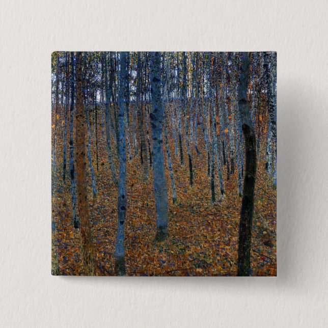 Gustav Klimt - Bokskog I Knapp (Framsida)