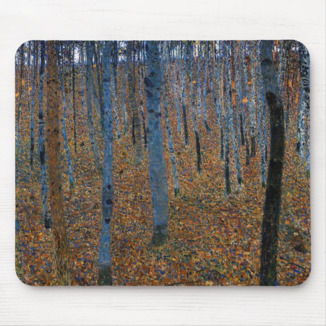 Gustav Klimt - Bokskog I Musmatta (Framsidan)