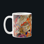 Gustav Klimt - Briden (oavslutad) Kaffemugg<br><div class="desc">Bride (oavslutad) - Gustav Klimt,  Oil on Canvas,  1917-1918</div>